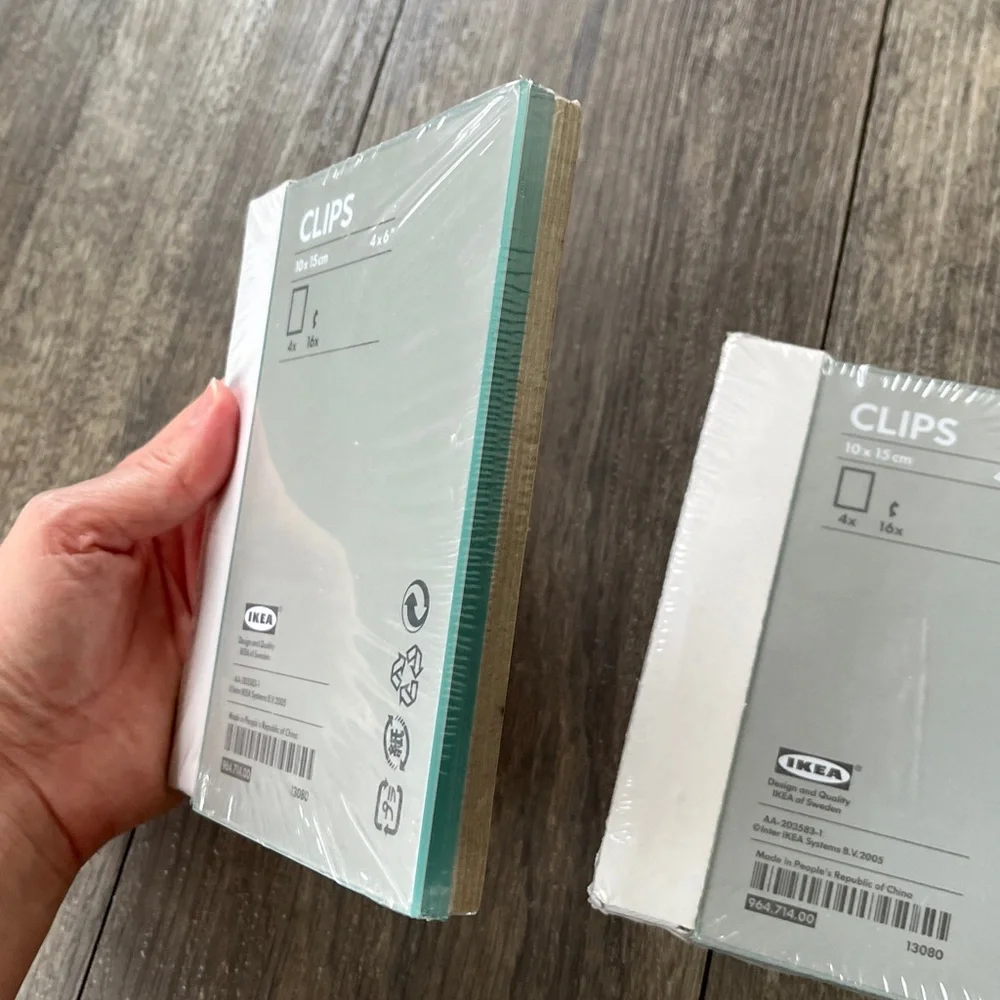 IKEA CLIPS 8 Total Frameless 10X15cm 4x6